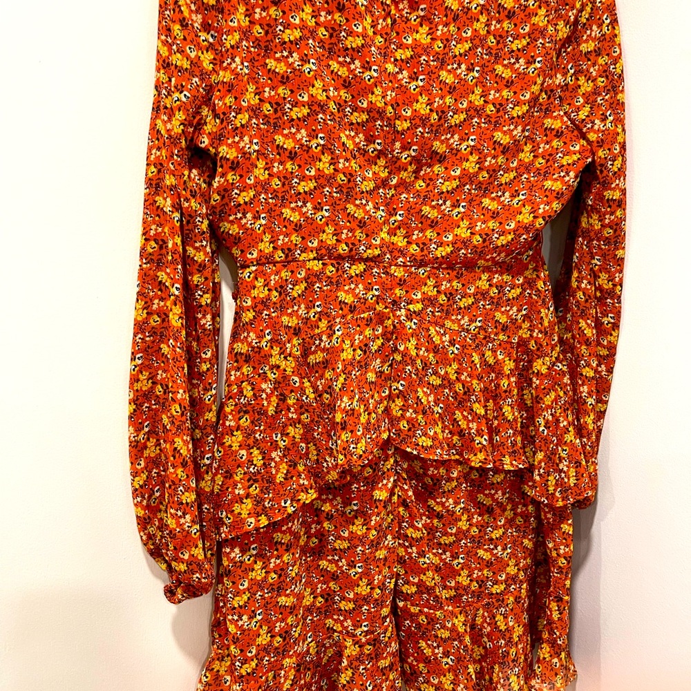 Spring mini dress